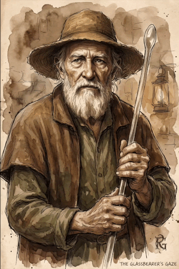 "Old man or ancient hero?"