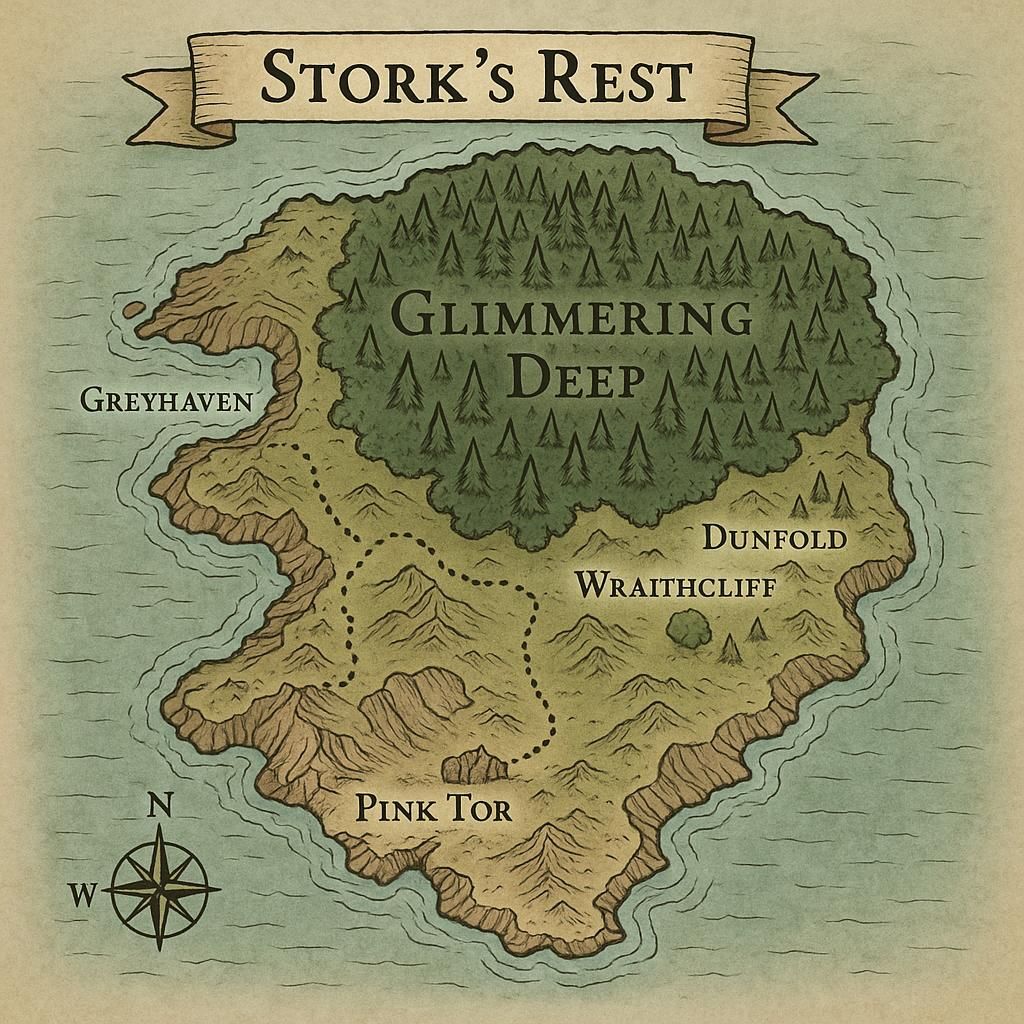 Stork's Rest in the Moonshae Isles